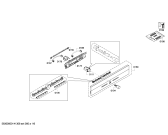 Схема №2 HB65RR660F с изображением Фронтальное стекло для плиты (духовки) Siemens 00683159
