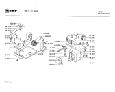 Схема №1 611854003 6006.11 с изображением Трансформатор для микроволновой печи Bosch 00053193