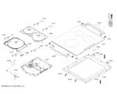 Схема №1 T44T23N2 IH6.1 - Standard с изображением Стеклокерамика для духового шкафа Bosch 00689750