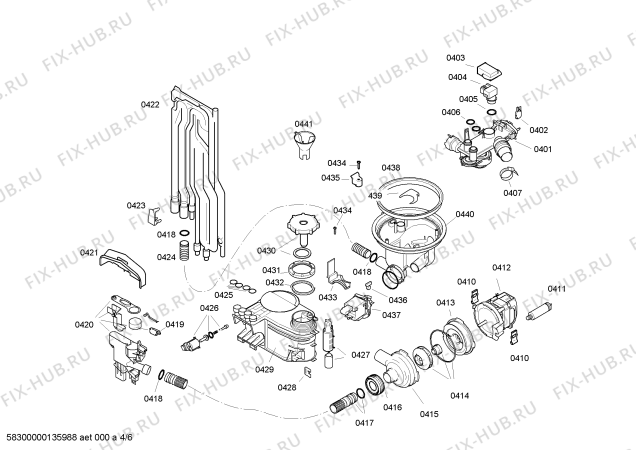 Схема №2 SGIAIE5 с изображением Декоративная рамка для посудомойки Bosch 00665993