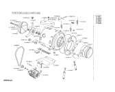 Схема №1 WV260050 SIWAMAT 260 с изображением Переключатель для стиралки Siemens 00050123