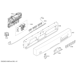 Схема №2 SHE56C02UC Bosch с изображением Вставка для моечной машины Bosch 00425670