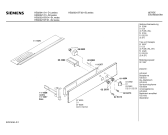 Схема №1 HEE602K с изображением Крышка для электропечи Siemens 00278326