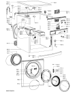 Схема №1 PFL/C 61000 с изображением Модуль (плата) для стиральной машины Whirlpool 481010442843
