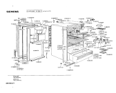 Схема №1 KE1763 с изображением Внутренняя дверь для холодильника Siemens 00192951