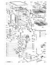 Схема №1 GSF ADVANCE с изображением Панель для электропосудомоечной машины Whirlpool 481245371208