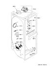 Схема №2 AFG 8060/IX с изображением Элемент корпуса для холодильника Whirlpool 481246228482