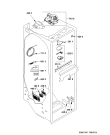 Схема №2 FRUU2VAF20/0 с изображением Дверка для холодильника Whirlpool 481241610442