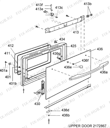 Взрыв-схема вытяжки Gorenje COOKER A115Z68A NO   -White FS 60 (900000290, A115Z68A) - Схема узла 04