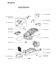 Схема №1 RO5727EA/410 с изображением Руководство для электропылесоса Rowenta RS-2230000477