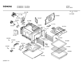 Схема №1 HL53241EU с изображением Ручка управления духовкой для плиты (духовки) Siemens 00155138