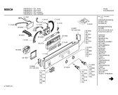 Схема №1 HBN3673 Bosch с изображением Инструкция по эксплуатации для плиты (духовки) Bosch 00582828