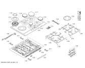 Схема №1 PCS815U90N ENC.PCS815U90N 4G+W(BAND)TIMER BO76F IH5 с изображением Варочная панель для духового шкафа Bosch 00770422