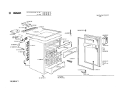 Схема №1 0705144146 GS168 с изображением Внешняя дверь для холодильной камеры Bosch 00200271