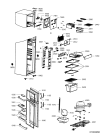 Схема №1 WBM 326 SF с изображением Заглушка для холодильника Whirlpool 481240449616
