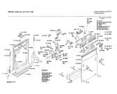 Схема №1 SR25602 с изображением Кабель для посудомойки Bosch 00270902