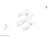 Схема №2 WLN24240OE с изображением Модуль управления, запрограммированный для стиралки Bosch 11025292