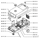 Схема №1 VAMPYR617.0 с изображением Спецфильтр для пылесоса Aeg 8996680859106