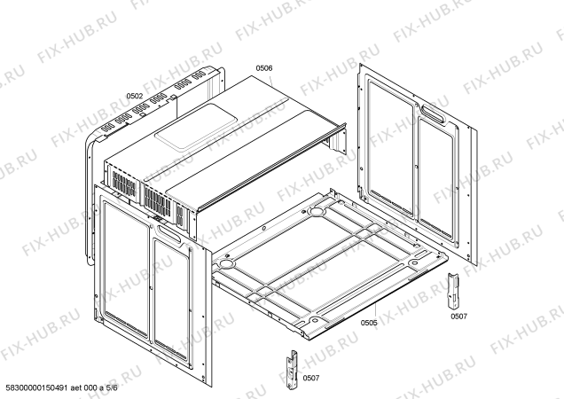 Схема №1 HBN311E1J с изображением Панель управления для плиты (духовки) Bosch 00702345