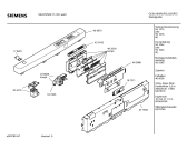 Схема №1 SE25T650II PlusSense с изображением Инструкция по эксплуатации для посудомойки Siemens 00591274