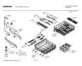 Схема №1 SE25T250GB с изображением Передняя панель для посудомойки Siemens 00439193