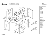 Схема №1 U1428V2GB с изображением Инструкция по эксплуатации для духового шкафа Bosch 00586804