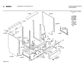 Схема №2 0730302637 SMI431045 с изображением Панель для электропосудомоечной машины Bosch 00113534