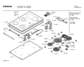 Схема №1 EK76555 с изображением Стеклокерамика для плиты (духовки) Siemens 00234546