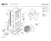 Схема №1 K4460X2EU с изображением Декоративная планка для холодильной камеры Bosch 00286940