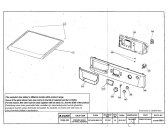 Схема №1 BEKO WKD75080 (7301110001) с изображением Модуль (плата) для стиральной машины Beko 2822852071