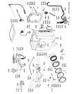 Схема №1 AWZ 410 SA с изображением Моторчик для стиральной машины Whirlpool 481236178042
