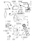 Схема №1 AWI 312 HK с изображением Воздуховод для стиралки Whirlpool 481252648275