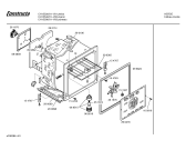 Схема №1 CH15541 с изображением Панель управления для духового шкафа Bosch 00297389