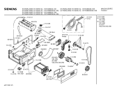 Схема №2 WT74080 Extraklasse TK Serie IQ с изображением Вкладыш в панель для сушильной машины Siemens 00295169