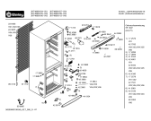 Схема №1 3KF4866A с изображением Дверь для холодильной камеры Bosch 00242067