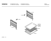 Схема №1 HE13420EU с изображением Инструкция по установке/монтажу для плиты (духовки) Siemens 00519059