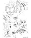 Схема №1 TRKE 6960/6 с изображением Обшивка для сушильной машины Whirlpool 481245215113