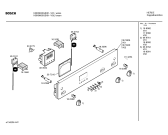 Схема №2 U1721W0GB с изображением Внутренняя дверь для духового шкафа Bosch 00359550