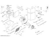 Схема №1 DKS957STI Siemens с изображением Коллектор для вытяжки Bosch 00716136