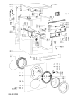 Схема №1 AWO/D 41425 с изображением Декоративная панель для стиральной машины Whirlpool 481245216992