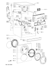 Схема №1 AWO/D 4305 с изображением Шланг для стиральной машины Whirlpool 481253029407