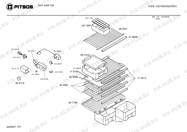 Схема №1 KG41U50GR с изображением Клейкая лента для холодильника Bosch 00060071