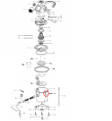 Схема №1 VCE 1800 EAWF (178210, E 2500 WF) с изображением Запчасть для составляющей Gorenje 188614