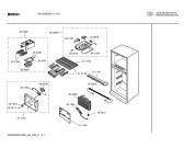 Схема №3 BD10570NF с изображением Сливной шланг для холодильной камеры Siemens 00481356