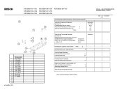 Схема №2 KSV29621FF с изображением Дверь для холодильника Bosch 00219611