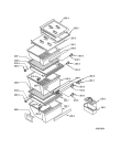 Схема №2 ARZ 742/W с изображением Поверхность для холодильника Whirlpool 481244088996