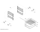 Схема №1 HCE764255V Meatprobe model , Inox с изображением Ручка переключателя для электропечи Bosch 00632865