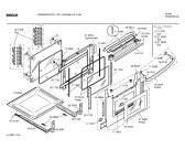 Схема №1 HEN54S0CC с изображением Инструкция по эксплуатации для плиты (духовки) Bosch 00528312