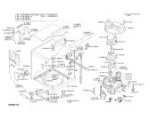 Схема №2 WG685029 с изображением Магнитный клапан для посудомойки Bosch 00050980