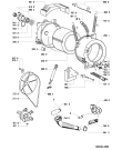Схема №1 406 509 с изображением Ручка (крючок) люка для стиралки Whirlpool 481949878424